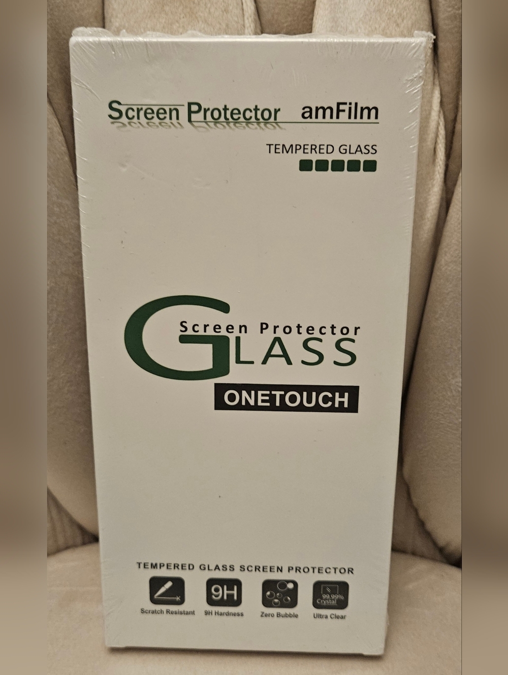 amFilm Tempered Glass Screen Protector - Iphone 17 pro max (6.9 inch) - NEW